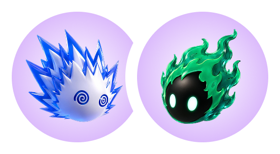 Burn Club characters